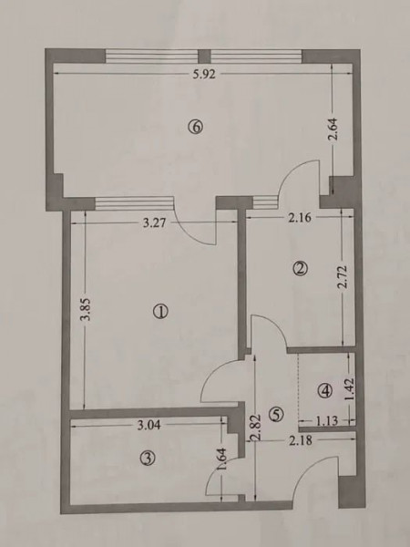 Apartament 2 Camere - ICIL - Etaj 1 - Bloc Nou - Loc Parcare Subteran