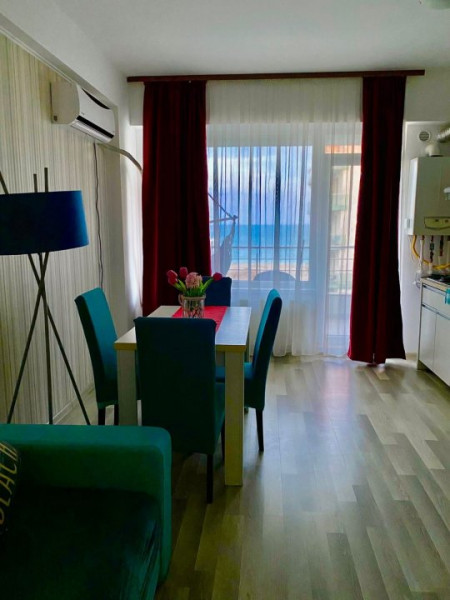 Apartament 2 Camere - Mamaia Summerland - Mobilat Complet  - Vedere La Mare