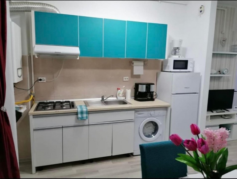 Apartament 2 Camere - Mamaia Summerland - Mobilat Complet  - Vedere La Mare