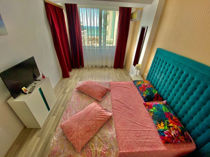 Apartament 2 Camere - Mamaia Summerland - Mobilat Complet  - Vedere La Mare