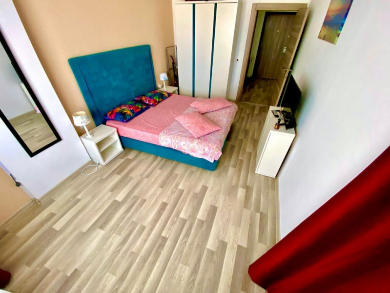 Apartament 2 Camere - Mamaia Summerland - Mobilat Complet  - Vedere La Mare