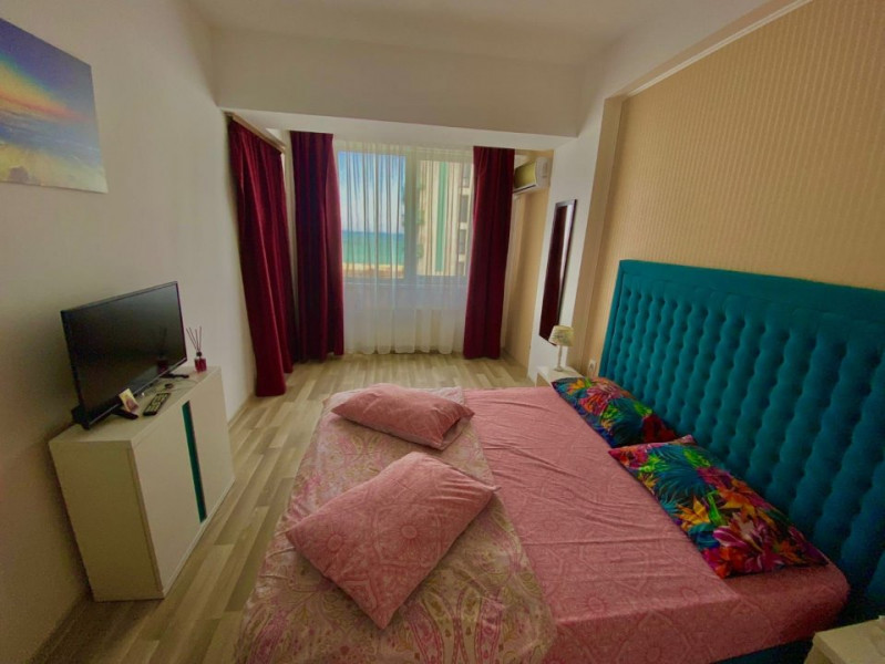 Apartament 2 Camere - Mamaia Summerland - Mobilat Complet  - Vedere La Mare