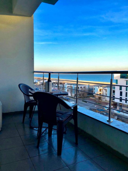 Apartament 2 Camere - Mamaia Summerland - Mobilat Complet  - Vedere La Mare