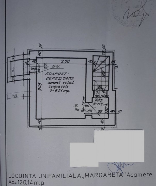 Teren 320 Mp - Eforie Sud - Proiect S+P - Ideal Constructie Locuinta/Investitie