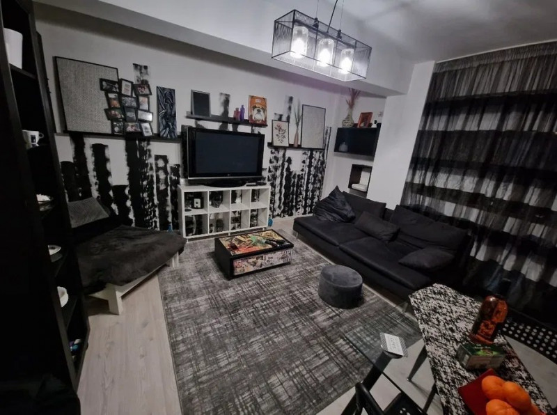 Apartament 3 Camere - Tomis Plus - Ultrafinisat - Parter - Curte Privata