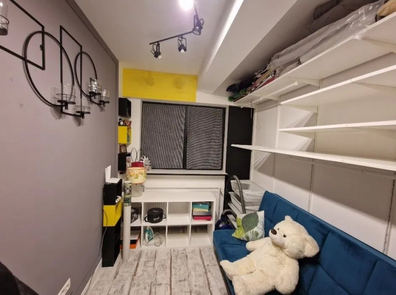 Apartament 3 Camere - Tomis Plus - Ultrafinisat - Parter - Curte Privata