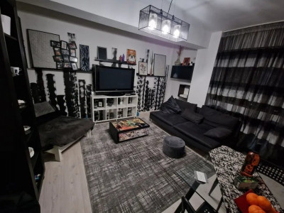 Apartament 3 Camere - Tomis Plus - Ultrafinisat - Parter - Curte Privata