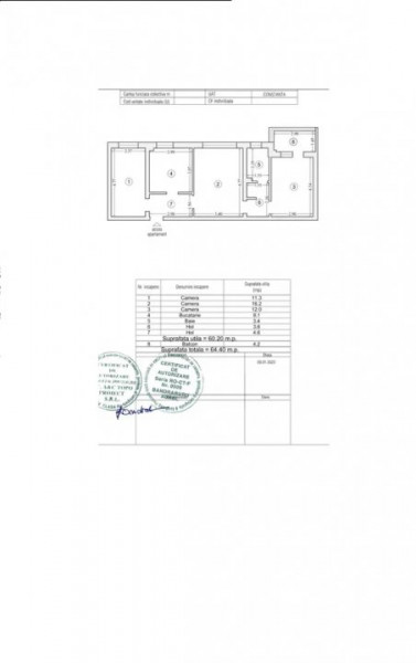 Apartament 3 Camere - Faleza Nord - Reyna - Etaj 2 - Renovat - Centrala Pe Gaze