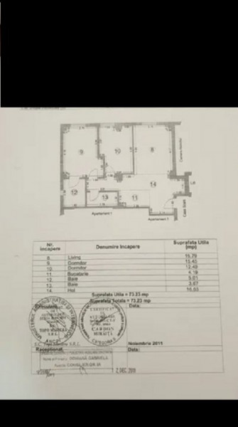 Apartament 3 Camere - Mamaia Nord - Summerland - Parter - Mobilat Complet