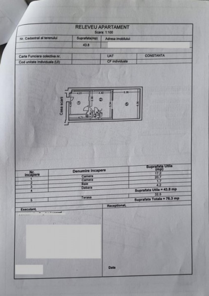 Apartament 2 Camere Unicat - Zona Km 4-5 - Terasa 32 Mp - Jacuzii