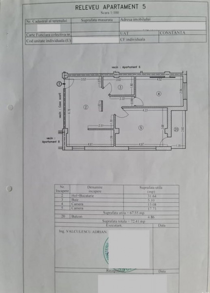 Apartament 2 Camere - Zona Compozitori - Mobilat - 2 Locuri De Parcare