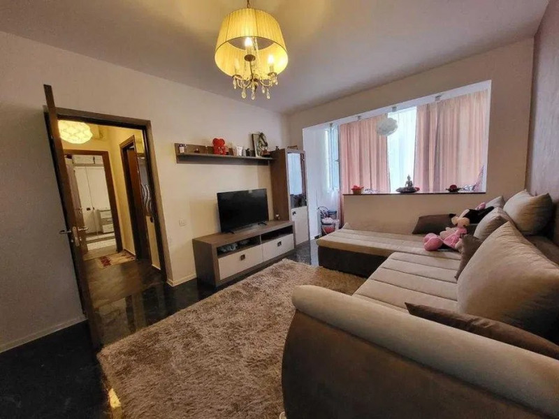 Apartament 3 Camere  - Tomis II - Etaj 2 - Mobilat - Centrala Pe Gaze