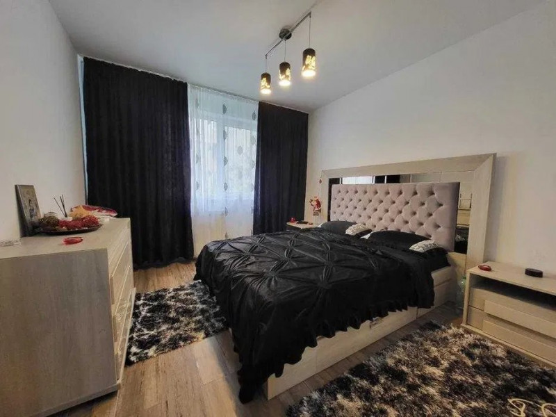 Apartament 3 Camere  - Tomis II - Etaj 2 - Mobilat - Centrala Pe Gaze