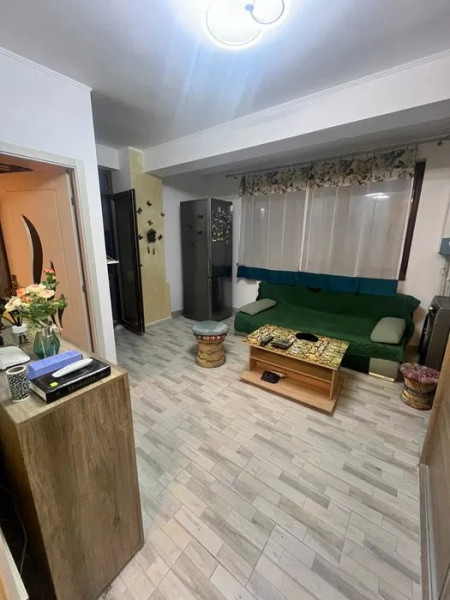 Apartament 2 Camere Tip Studio - Zona Compozitori - Parter Inalt - Mobilat 
