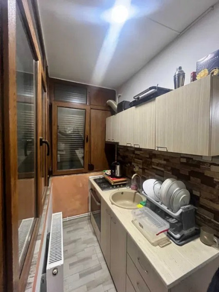 Apartament 2 Camere Tip Studio - Zona Compozitori - Parter Inalt - Mobilat 