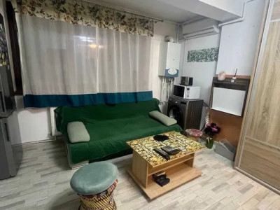 Apartament 2 Camere Tip Studio - Zona Compozitori - Parter Inalt - Mobilat 