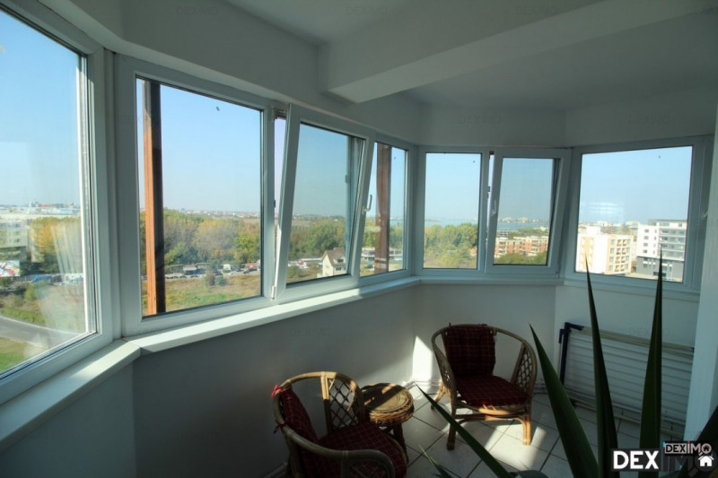 Apartament 3 Camere - Tomis Nord - Vaporas - Mobilat Complet - Termen Lung