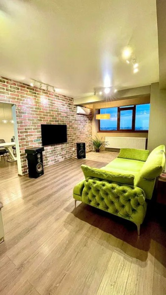 Apartament 3 Camere - Tomis Plus - Ultrafinisat - Mobilat Lux - Vedere Spre Lac
