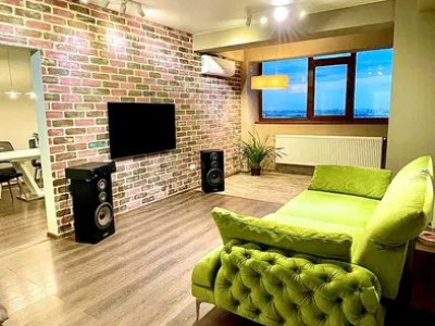 Apartament 3 Camere - Tomis Plus - Ultrafinisat - Mobilat Lux - Vedere Spre Lac