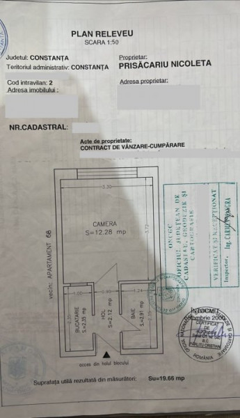 Garsoniera Ultrafinisata - Zona CET - Renovata Complet - Bucatarie Mobilata