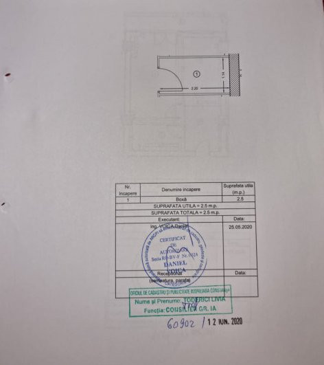 Apartament Tip Studio - La Cheie - Loc De Parcare Si Boxa