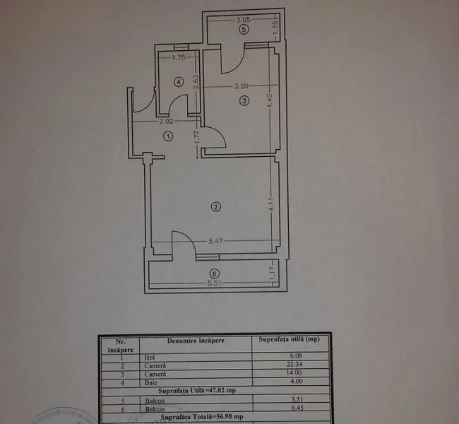 Apartament 3 Camere - Tomis Plus - Mobilat Complet - Loc Parcare