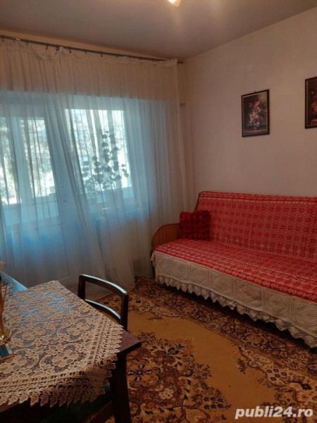 Apartament 2 Camere Decomandate - Casa De Cultura - Etaj 1 - Centrala Pe Gaze