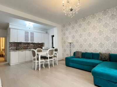 Apartament 2 Camere - Mamaia Nord - Etaj 2 - Mobilat Complet - Totul Nou