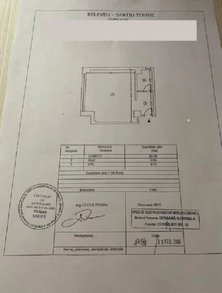 Garsoniera - Tomis Plus - Parter Inalt - Renovata 2021 - Mobilata Complet