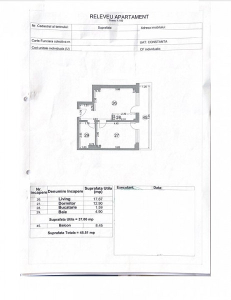 Apartament 2 Camere - Mamaia Nord - Summerland - Vedere Spre Mare Si Lac