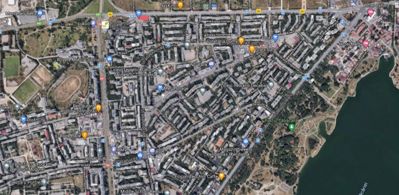 Apartament 2 Camere Decomandate - Zona Tomis Nord - Gaze - Boxa