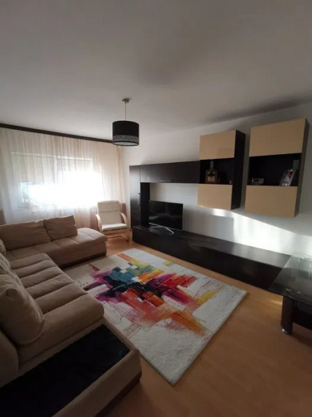 Apartament 3 Camere - Poarta 6 - Etaj 3 - Mobilat Complet - Centrala Pe Gaze