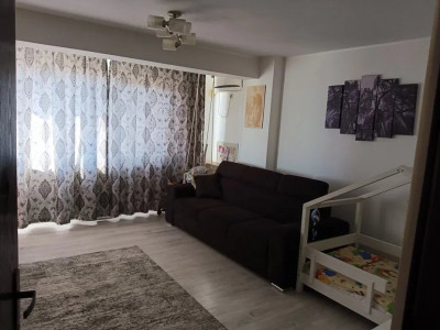 Apartament 2 Camere - Zona Baba Novac - Etaj 4 - Mobilat Complet