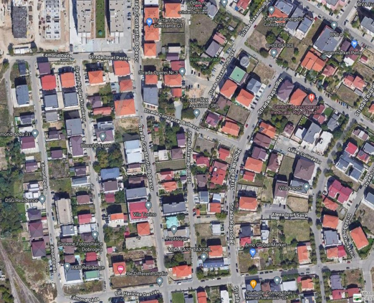 Teren 500 Mp - Zona Compozitori - Toate Utilitatile La Strada
