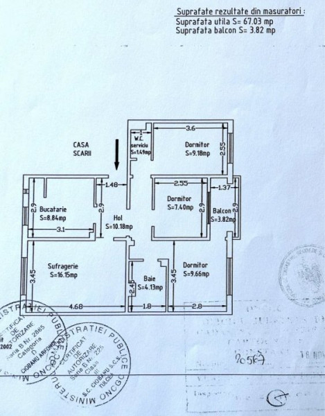Apartament 4 Camere - Casa De Cultura - Mobilat Complet - Centrala Pe Gaze