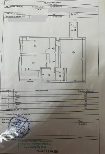 Apartament 3 Camere - Zona Compozitorilor - Optional Garaj