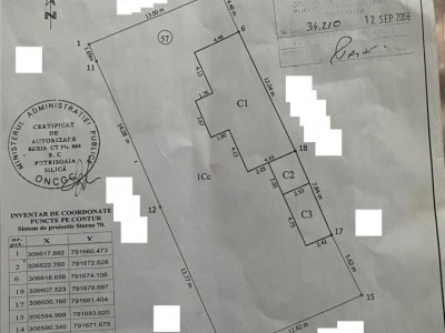 FALEZA NORD-TEREN 390 MP-IDEAL INVESTITIE