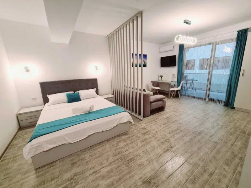Studio - Mamaia Nord - Ultrafinisat - Aproape De Plaja - Loc Parcare Acoperit
