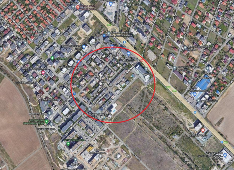 TEREN TOMIS PLUS-CENTRAL TOATE UTILITATILE DOUA DESCHIDERI