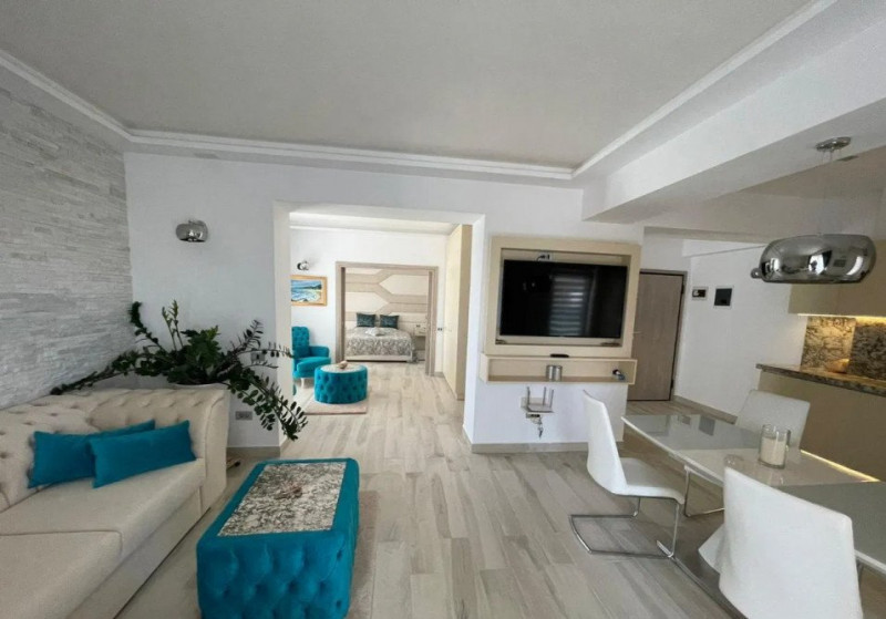 Apartament 2 Camere - Mamaia Nord - Spatios - Ultrafinisat - Vedere La Mare