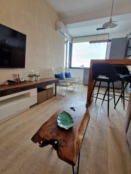 Apartament 2 Camere - Mamaia Nord - Resort Cu Piscina - Vedere La Mare
