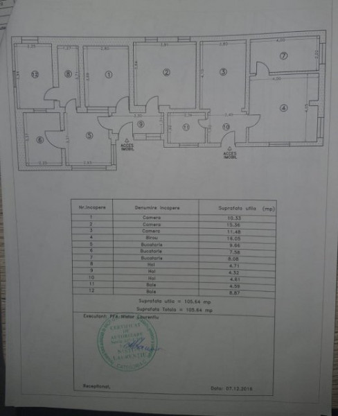 Casa Constructie BCA 80 % - Km 4 - Anexa Garsoniera - 2 Centrale Pe Gaze