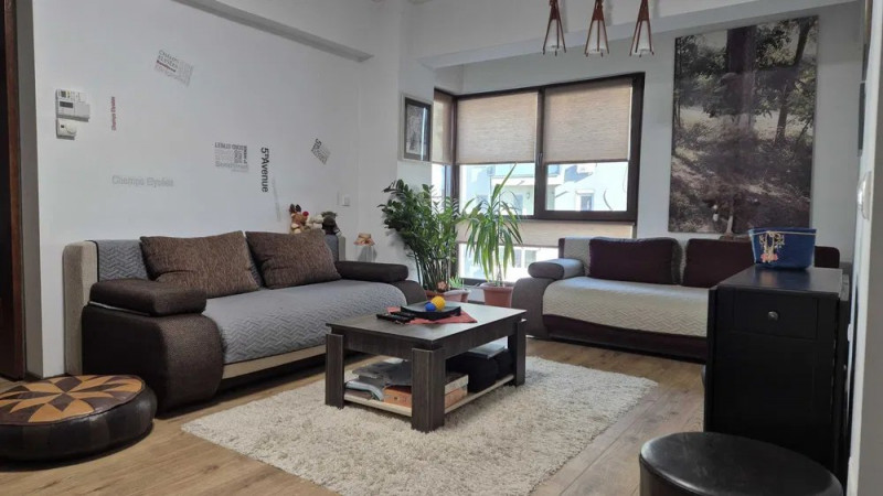 Apartament 2 Camere - Tomis Plus - Etaj 2 - Mobilat Complet