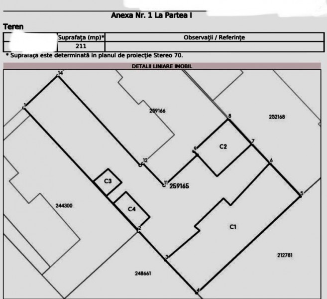 Casa Interbelica Din Caramida - Zona Spitalul Judetean - Teren 211 Mp