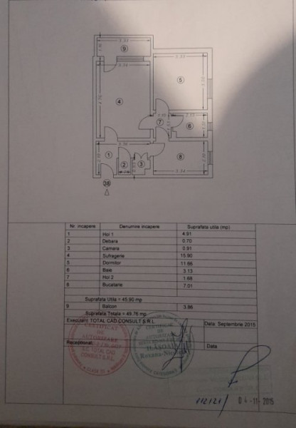 Apartament 2 Camere - Zona Salvare  - Renovat Integral - Centrala Pe Gaze