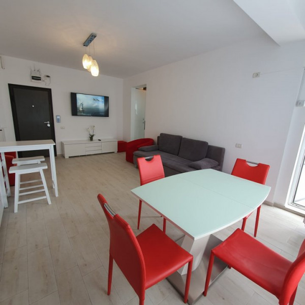 Apartament 2 Camere - Zona Mamaia Nord - Vedere La Mare - Mobilat/Utilat