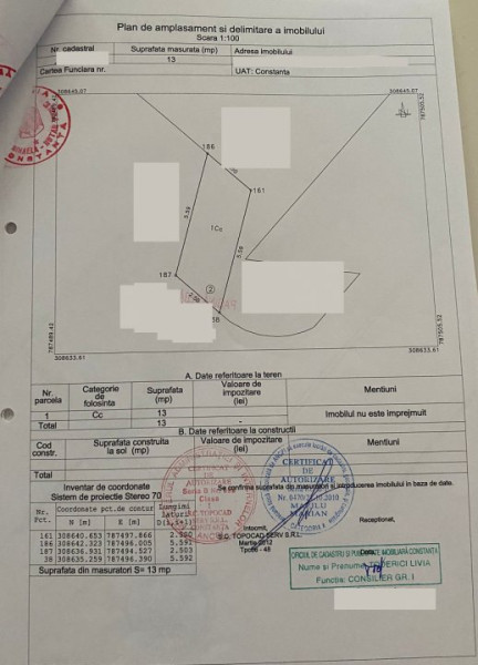 Apartament Tomis Plus - 1400 Euro/MP - Boxa - 2 Locuri Parcare !!!