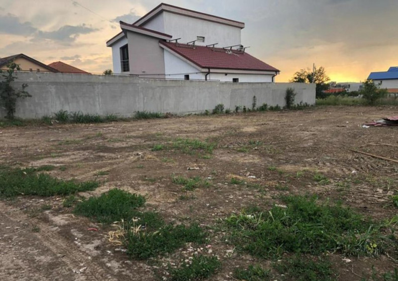 Teren 502 Mp - Palazu Mare - Toate Utilitatile - Ideal Locuinta