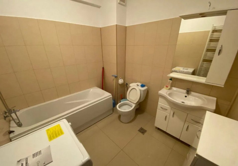 Apartament 2 Camere - Tip Studio - Bloc Nou - Mobilat Complet