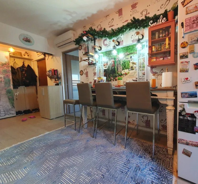 Apartament 3 Camere - Inel II - Eliberarii - Mobilat Complet
